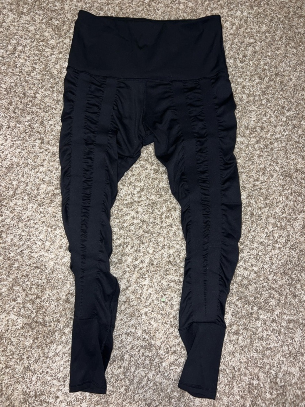 NWOT! Sweeflexx Resistance Band Hi Rise Performance Leggings Sz 8! - Picture 2 of 8